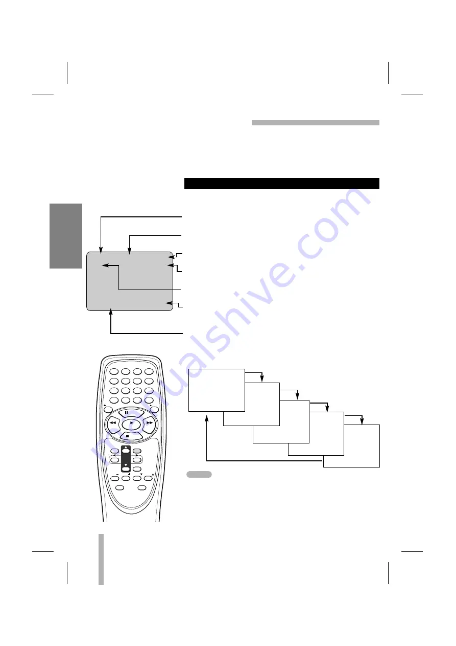 Sanyo VHR-H531 Скачать руководство пользователя страница 14