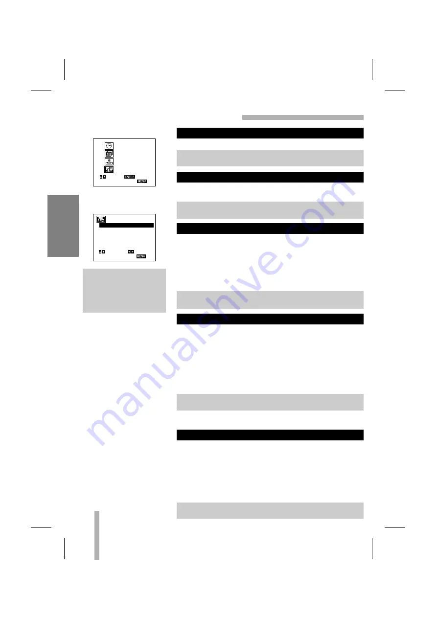 Sanyo VHR-H531 Instruction Manual Download Page 16