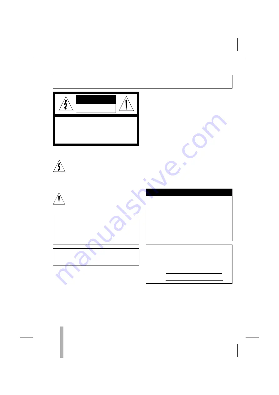 Sanyo VHR-H601 Instruction Manual Download Page 2