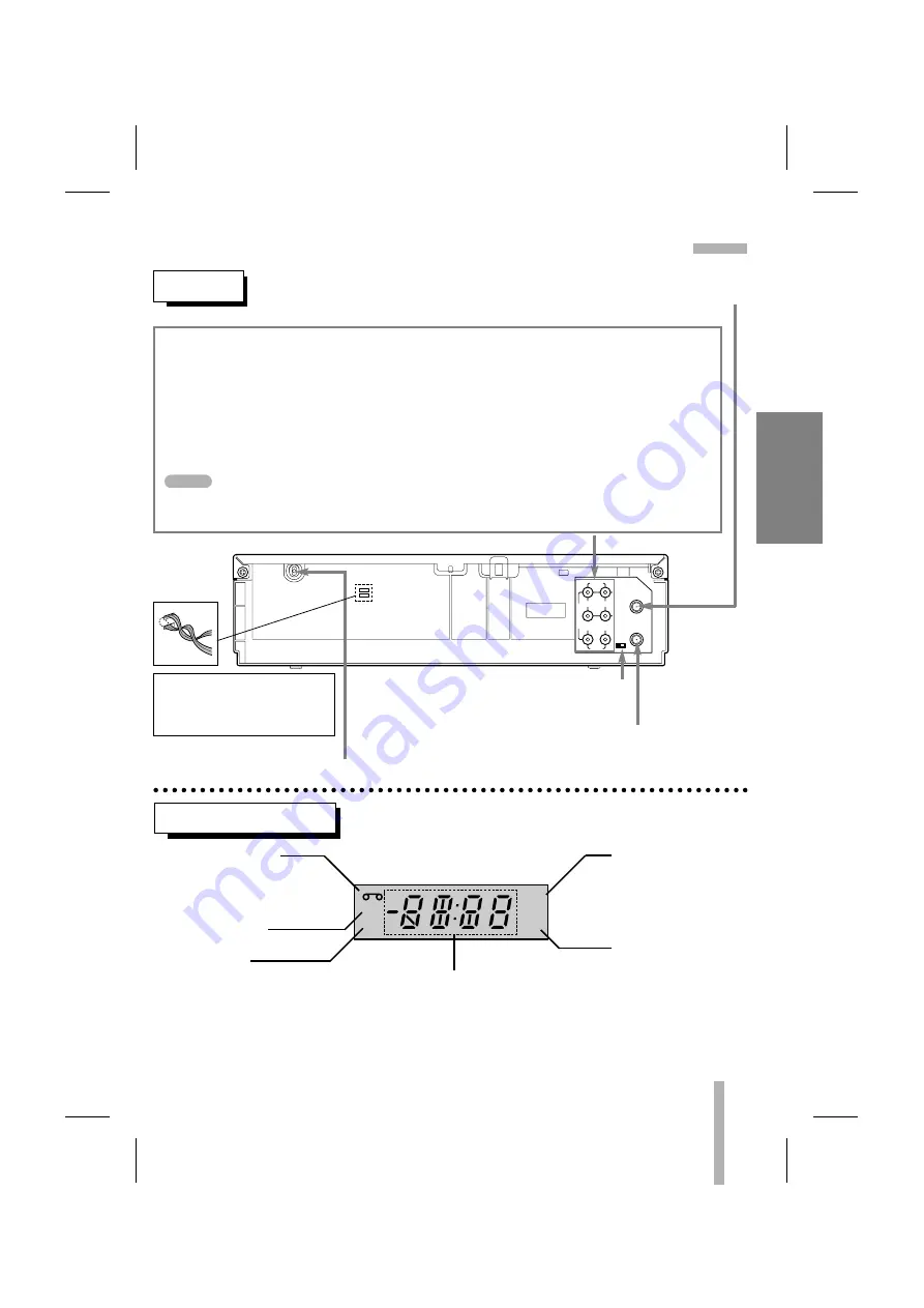 Sanyo VHR-H601 Instruction Manual Download Page 11