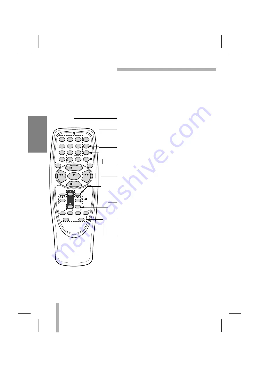 Sanyo VHR-H601 Instruction Manual Download Page 12