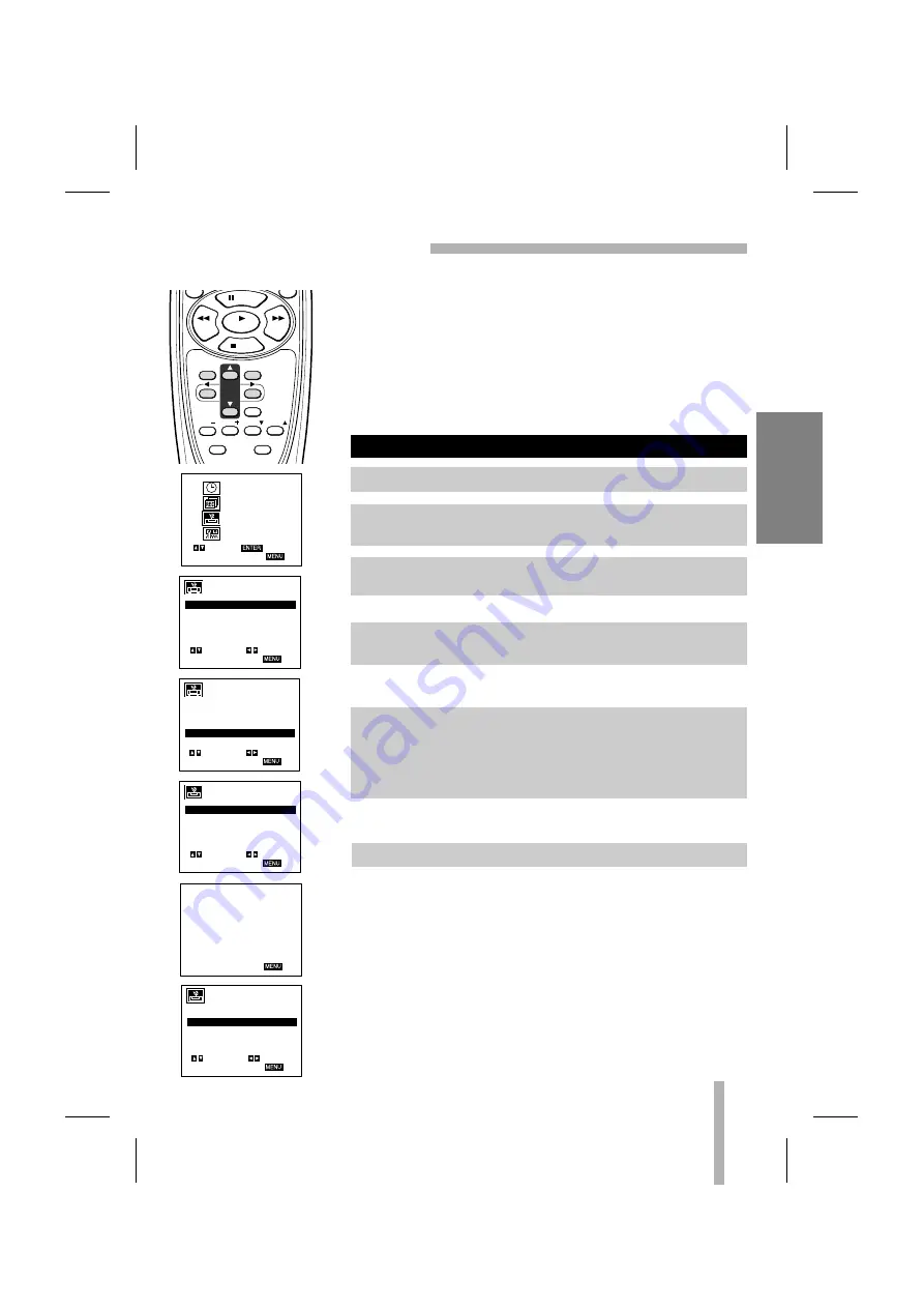 Sanyo VHR-H601 Скачать руководство пользователя страница 17