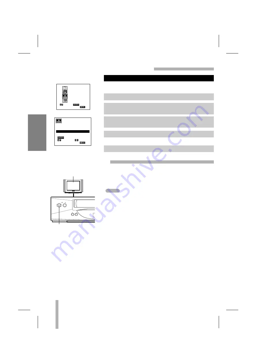 Sanyo VHR-H601 Скачать руководство пользователя страница 18