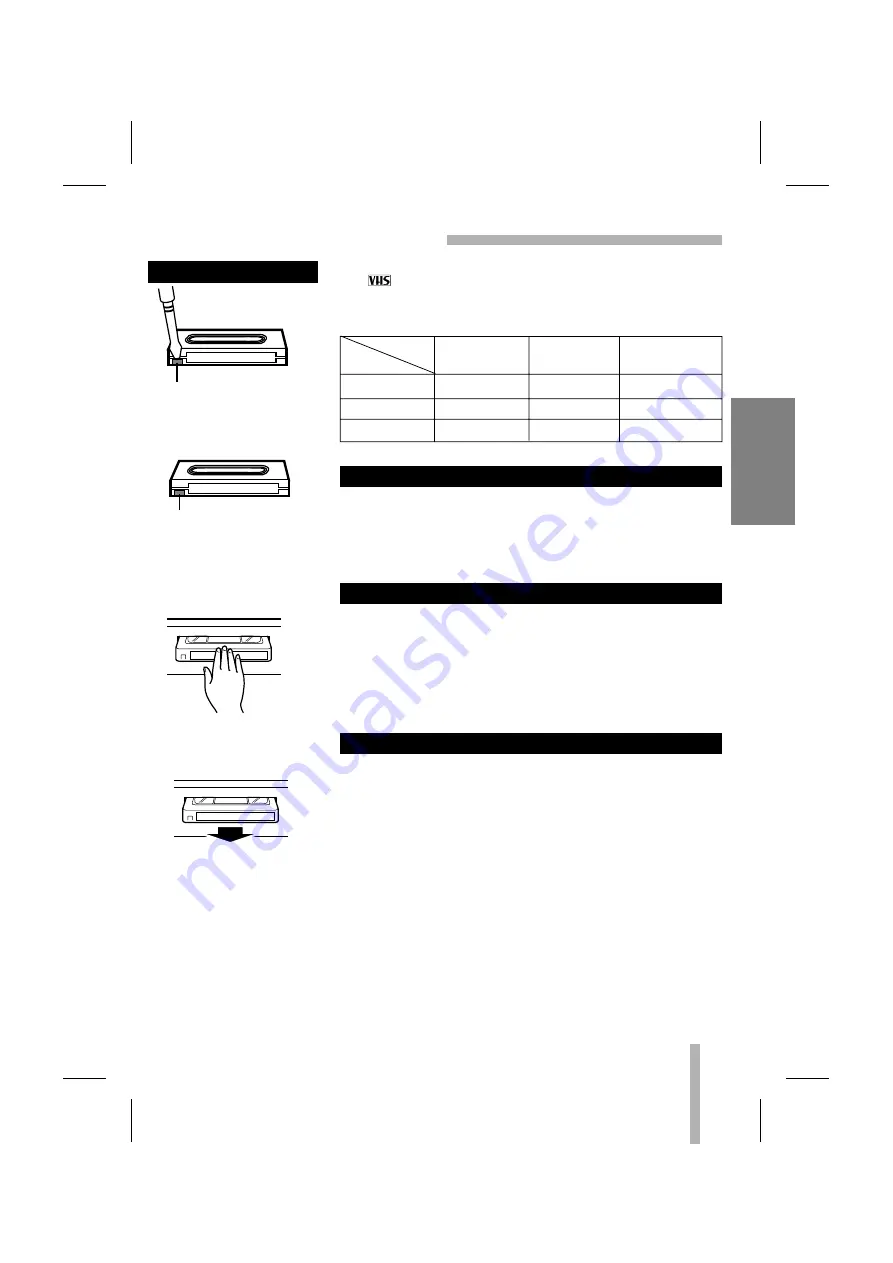 Sanyo VHR-H601 Instruction Manual Download Page 19