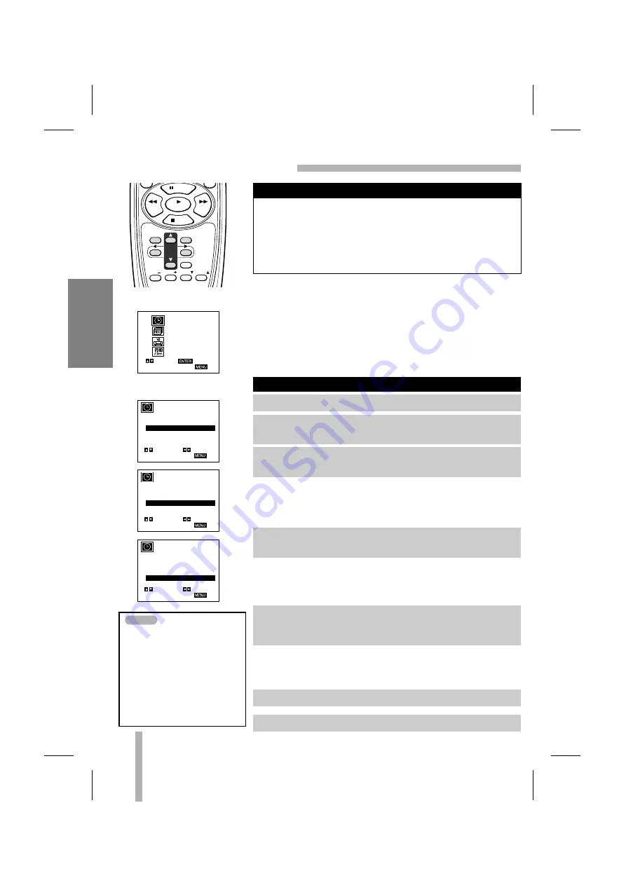 Sanyo VHR-H601 Instruction Manual Download Page 20