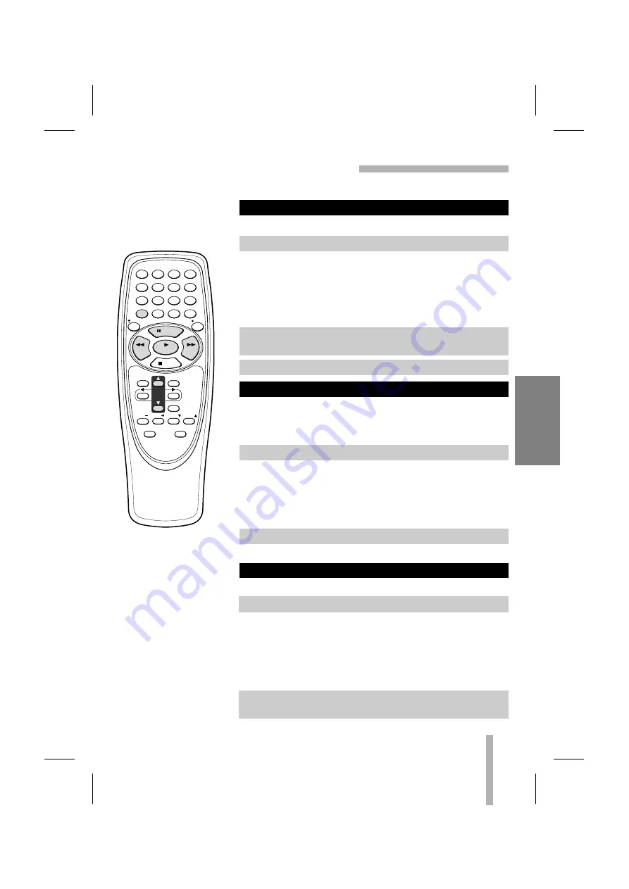 Sanyo VHR-H601 Instruction Manual Download Page 23