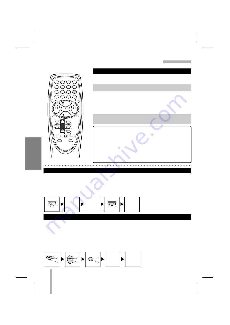 Sanyo VHR-H601 Instruction Manual Download Page 24