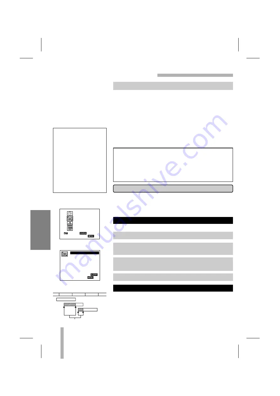 Sanyo VHR-H601 Скачать руководство пользователя страница 28