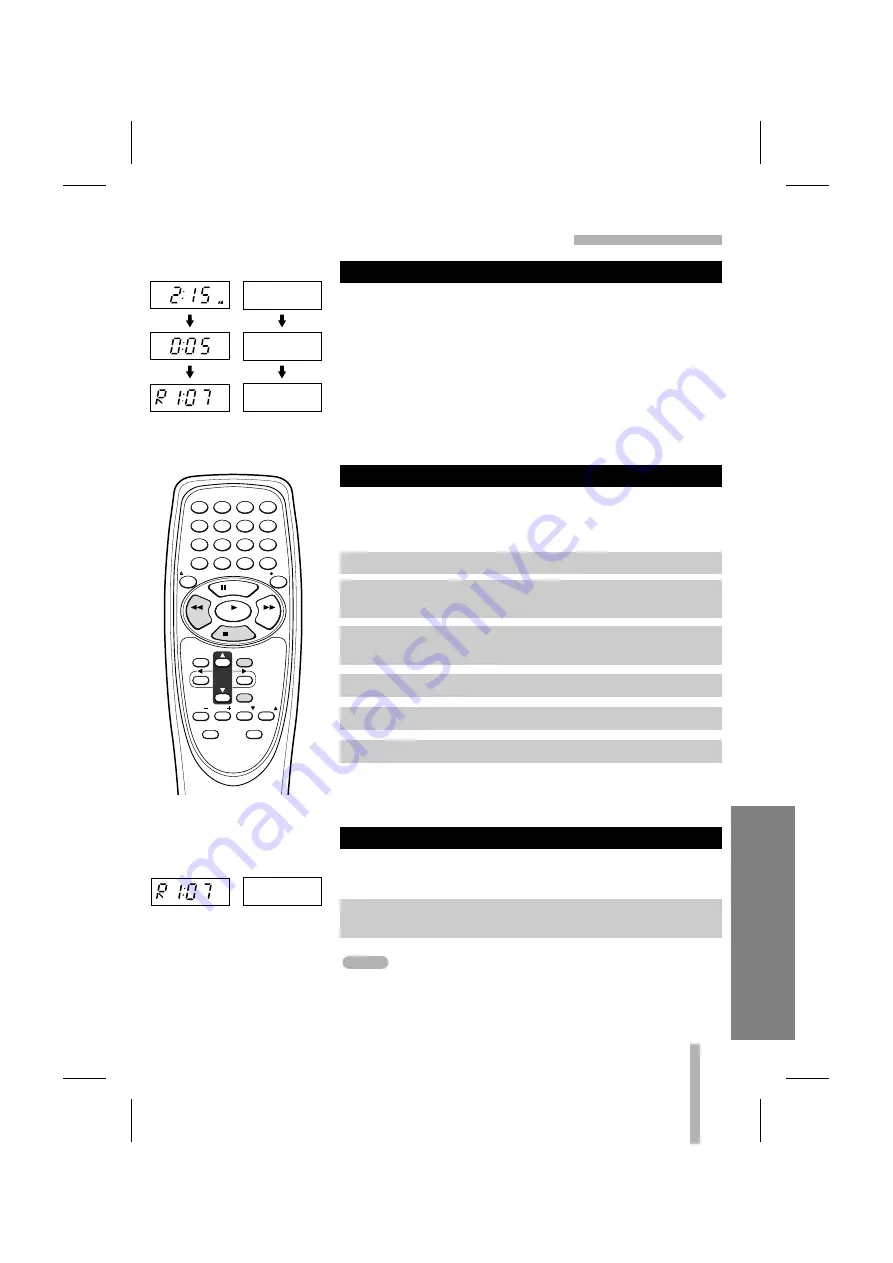 Sanyo VHR-H601 Instruction Manual Download Page 33