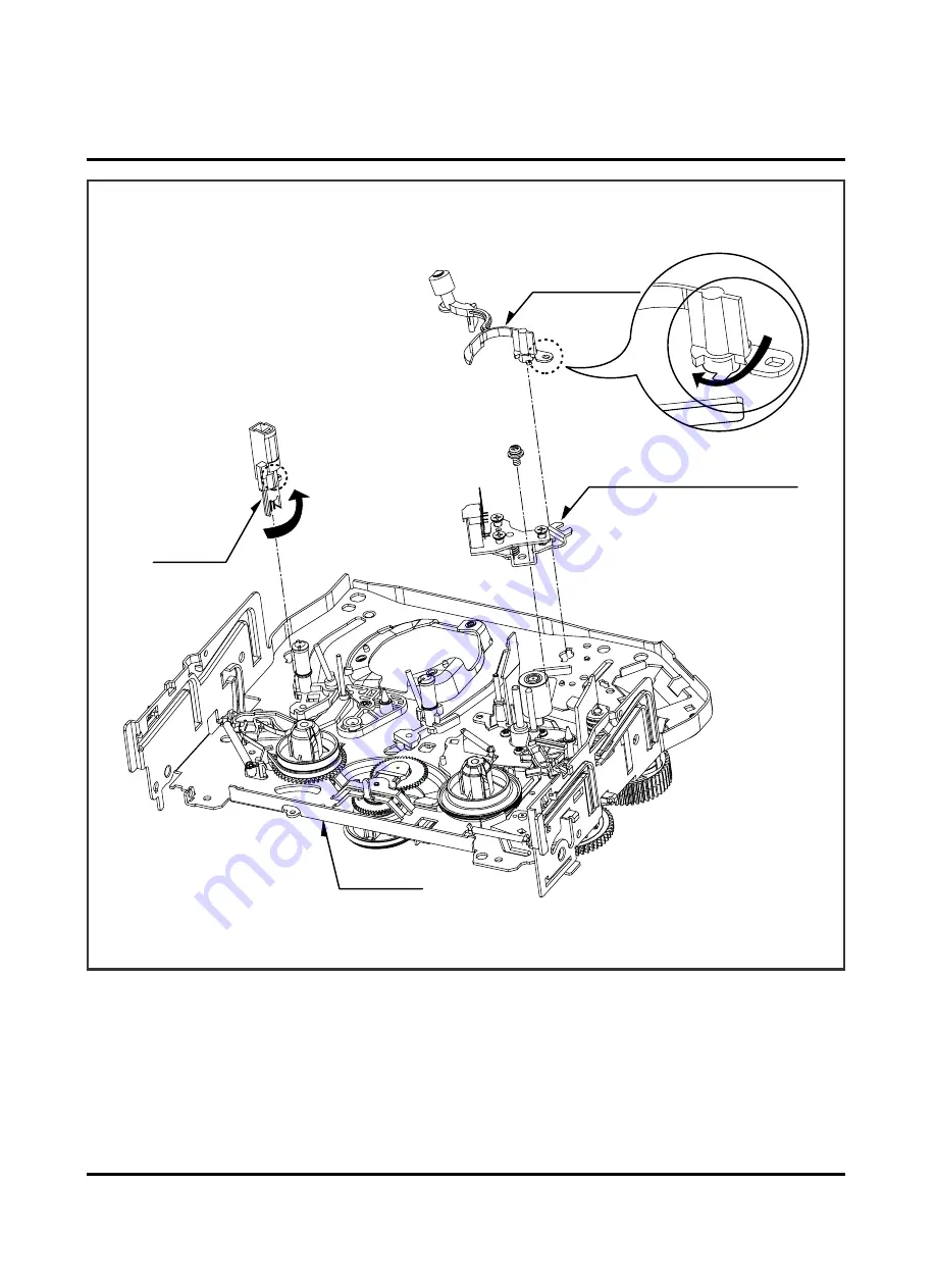 Sanyo VHR-H772EV Service Manual Download Page 40