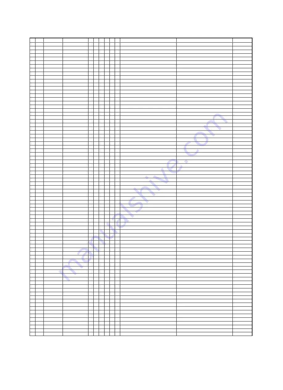 Sanyo VHR-H772EV Service Manual Download Page 87