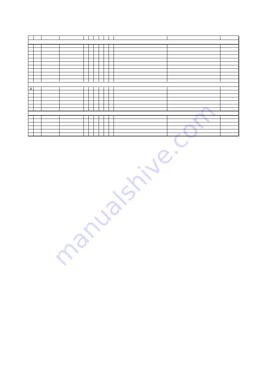 Sanyo VHR-H772EV Service Manual Download Page 89