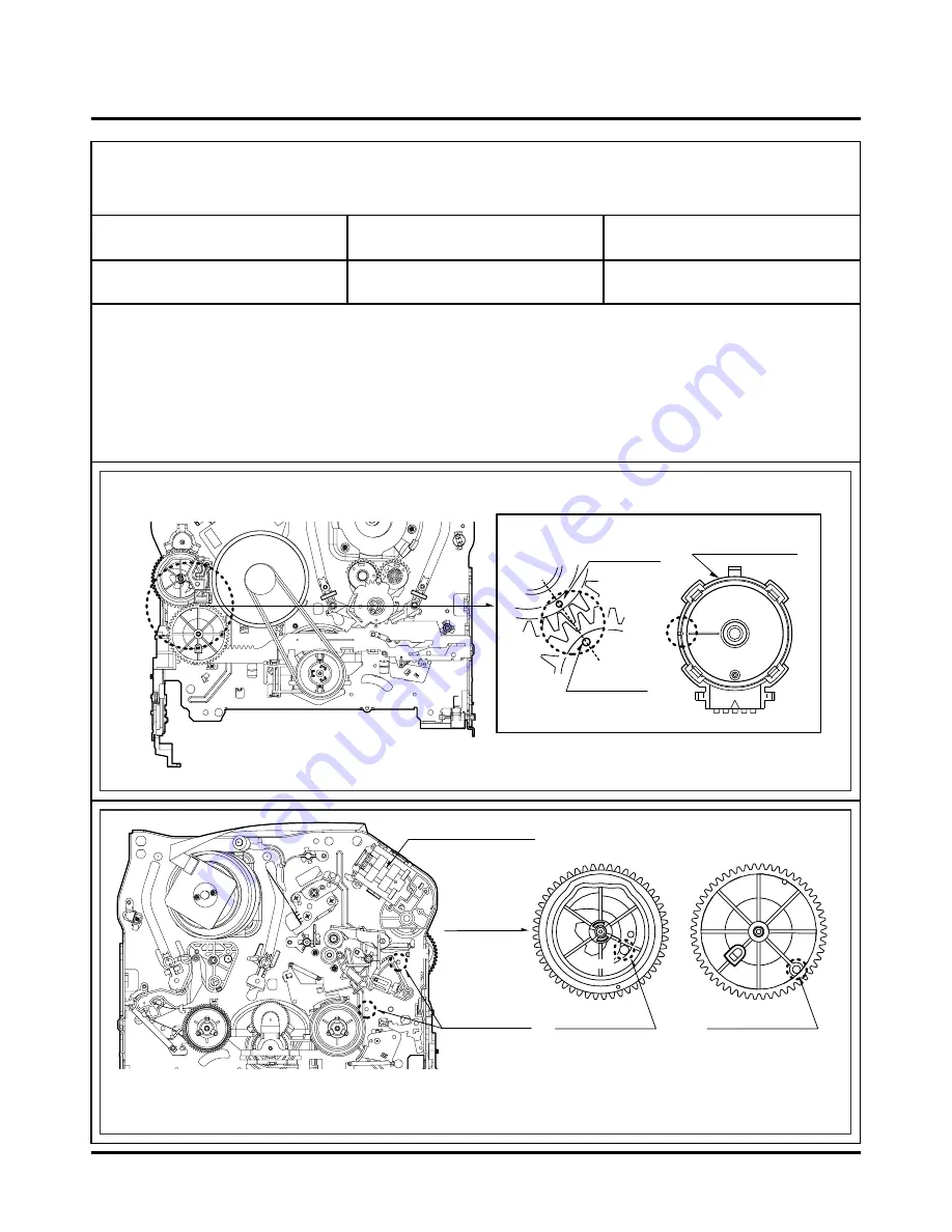 Sanyo VHR-H803E Service Manual Download Page 63