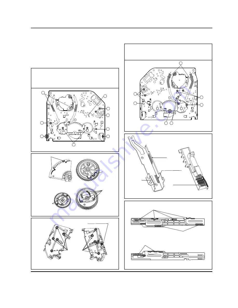 Sanyo VHR-M261EV Service Manual Download Page 69