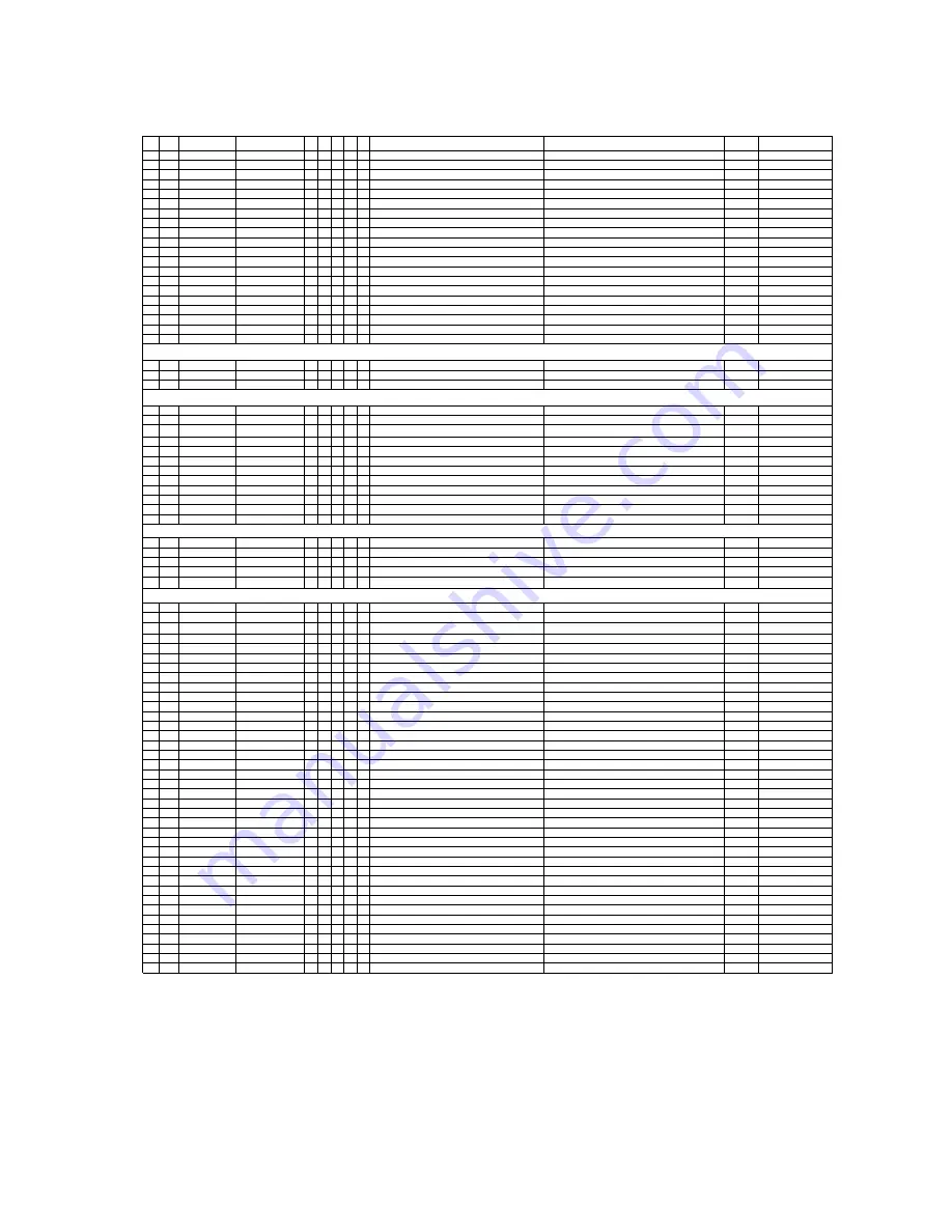 Sanyo VHR-M261EV Service Manual Download Page 83