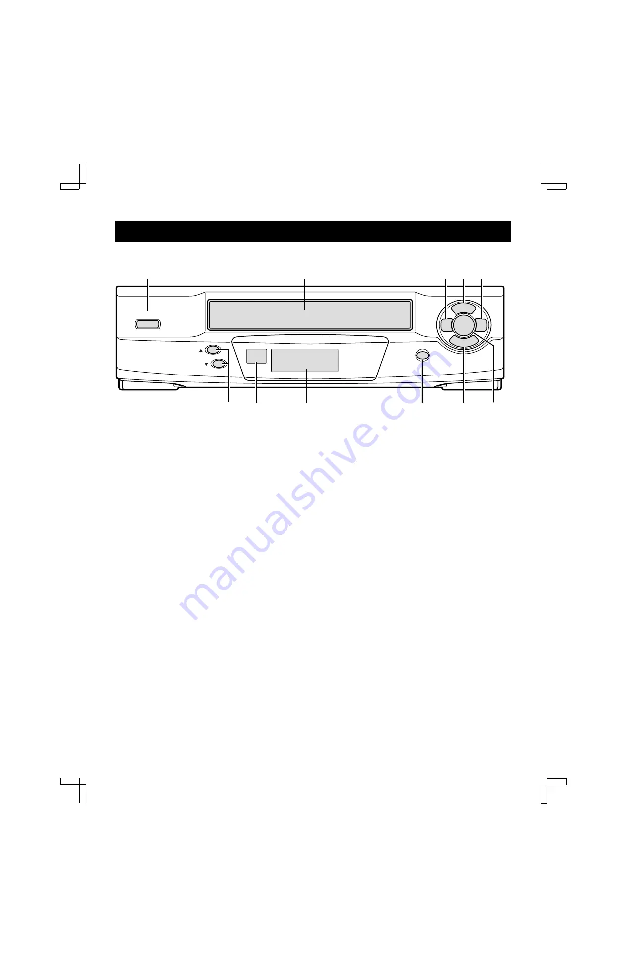 Sanyo VHR-M439 Instruction Manual Download Page 5