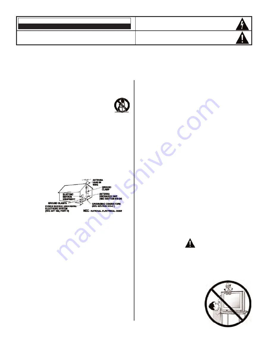 Sanyo Vizzon HT27546 Скачать руководство пользователя страница 2