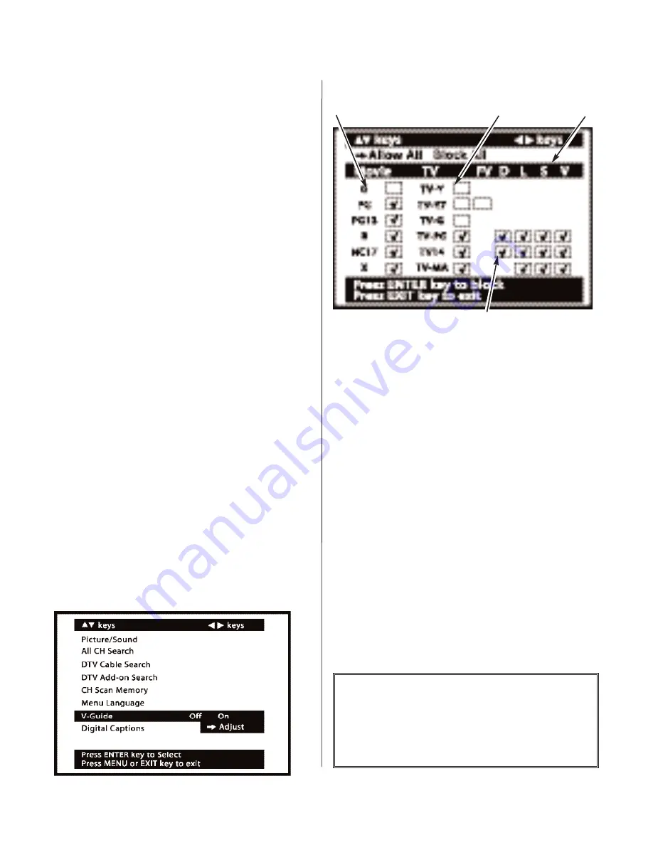 Sanyo Vizzon HT27546 Owner'S Manual Download Page 18