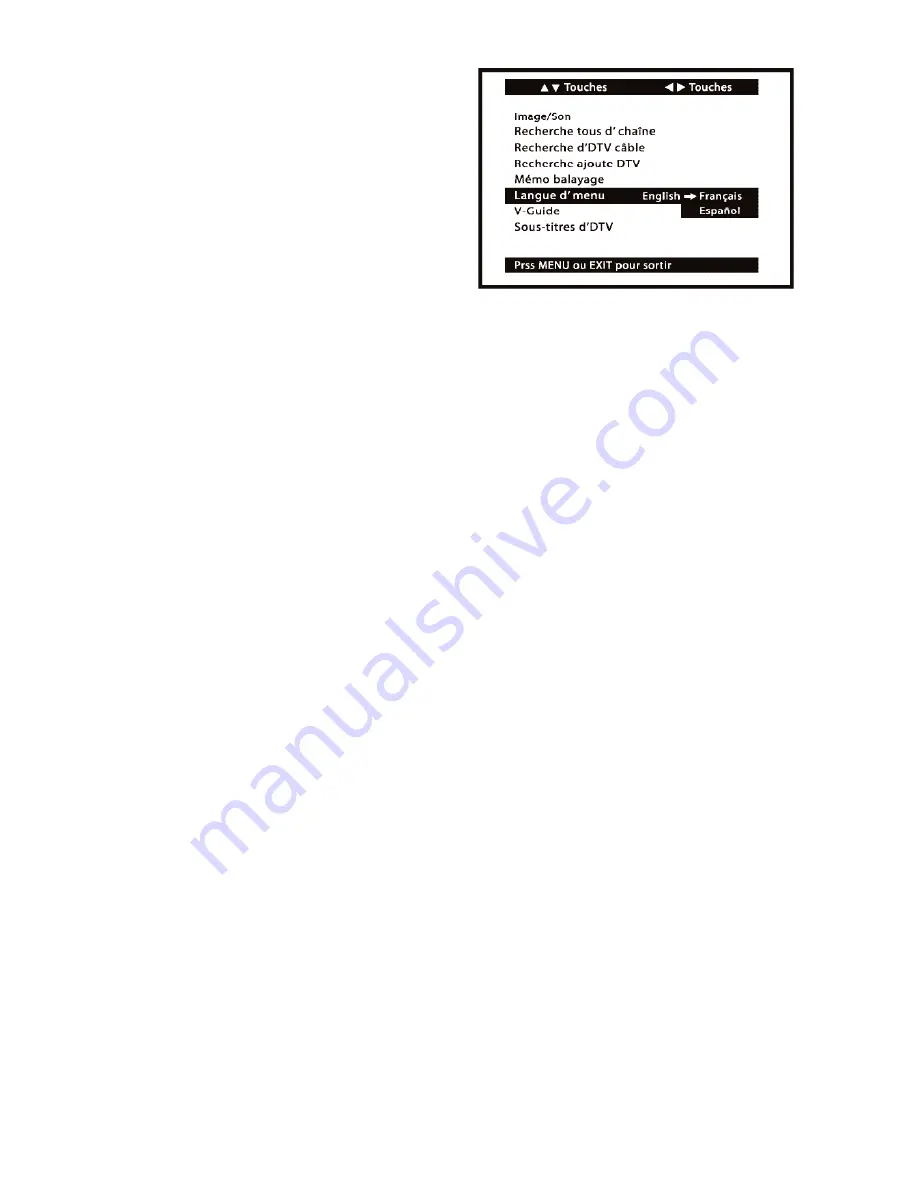 Sanyo Vizzon HT27546 Owner'S Manual Download Page 64