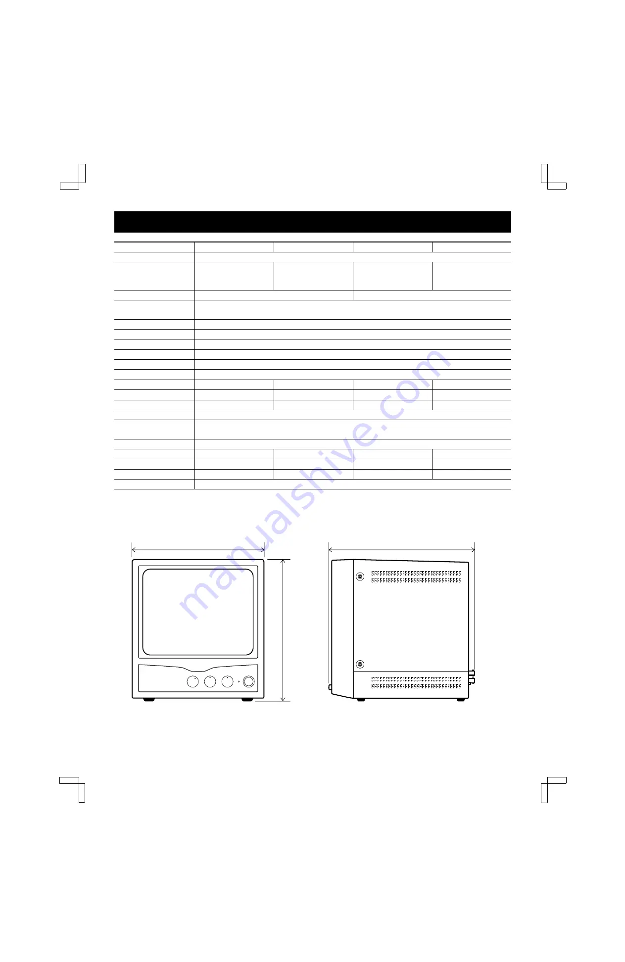 Sanyo VM-6609 Instruction Manual Download Page 10