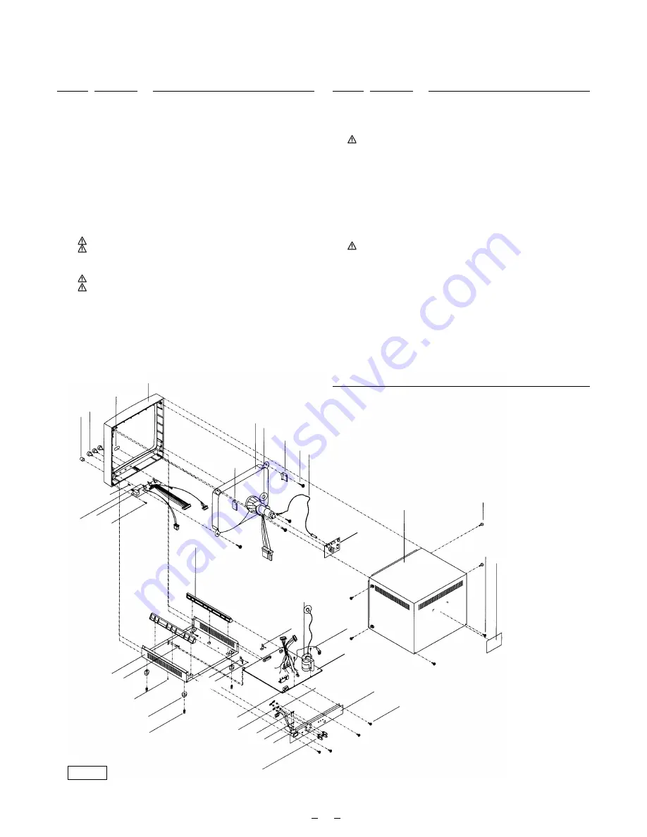 Sanyo VM-6612 Service Manual Download Page 9