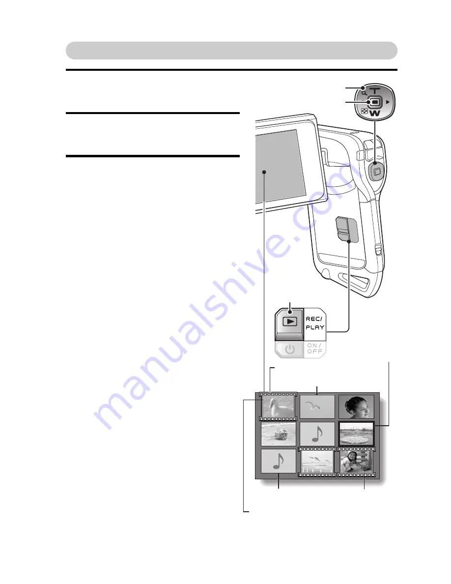 Sanyo VPC CA6 - Xacti Camcorder - 6.0 MP Instruction Manual Download Page 64