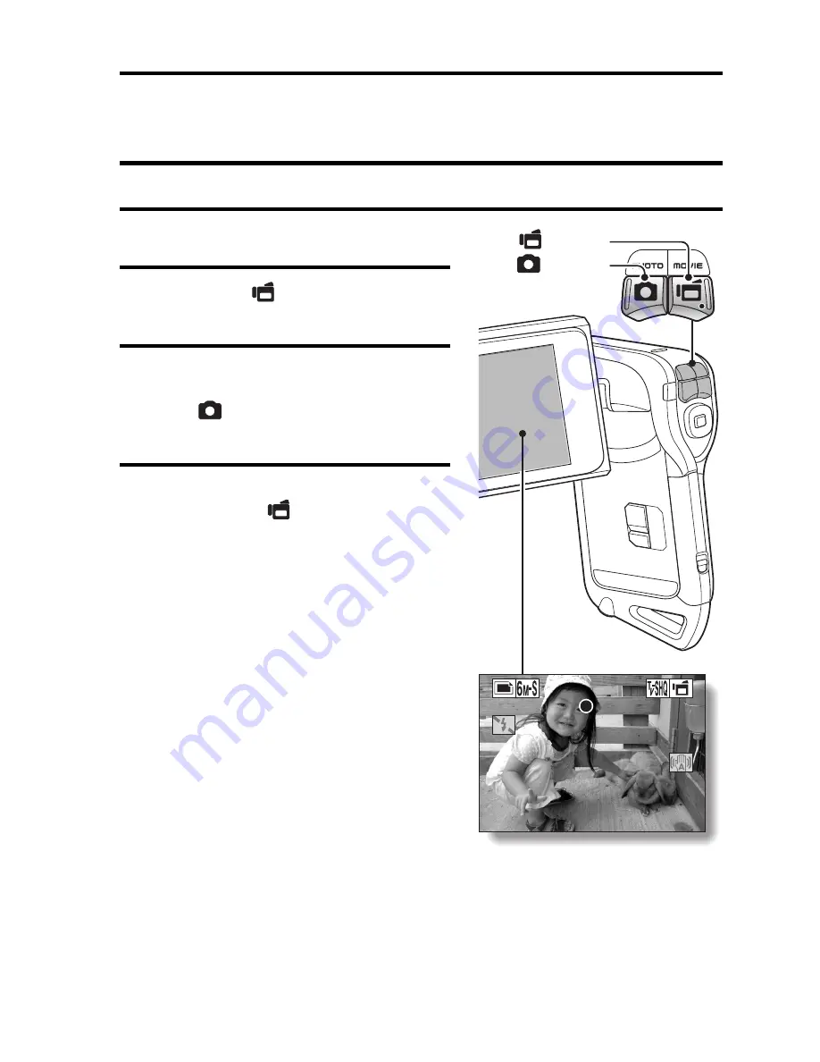 Sanyo VPC CA6 - Xacti Camcorder - 6.0 MP Instruction Manual Download Page 68