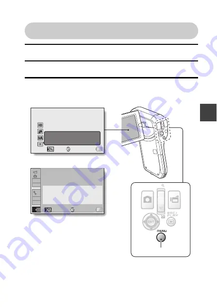 Sanyo VPC CG10 - HD Flash Memory Camcorder Instruction Manual Download Page 47