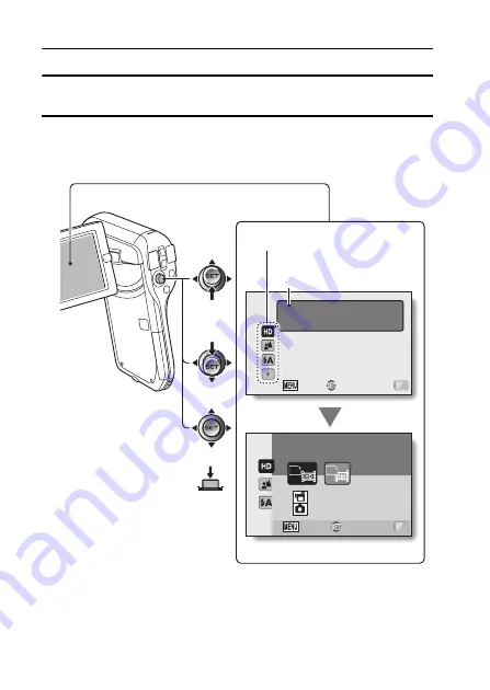 Sanyo VPC CG10 - HD Flash Memory Camcorder Instruction Manual Download Page 48