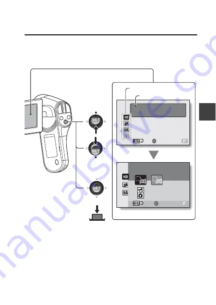 Sanyo VPC-CG20 - Full HD 1080 Video Instruction Manual Download Page 47