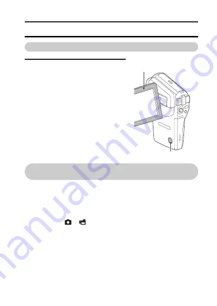 Sanyo VPC CG65 - Xacti Camcorder - 6.0 MP Instruction Manual Download Page 42