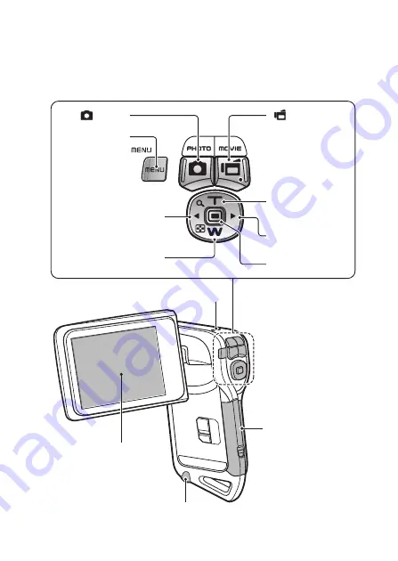 Sanyo VPC-E1BL Instruction Manual Download Page 36