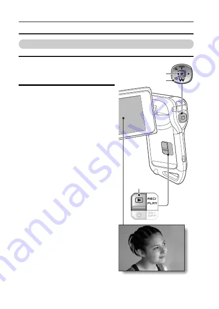 Sanyo VPC-E1BL Instruction Manual Download Page 63