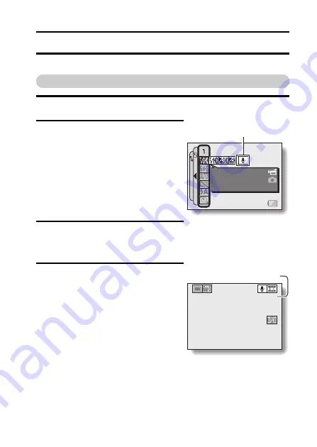 Sanyo VPC-E1BL Instruction Manual Download Page 70