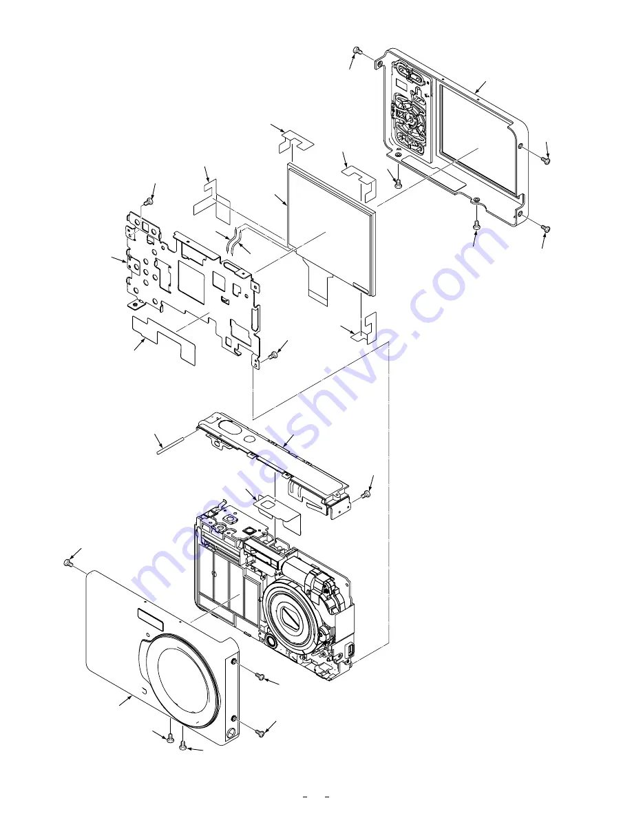 Sanyo VPC-E7 Service Manual Download Page 58