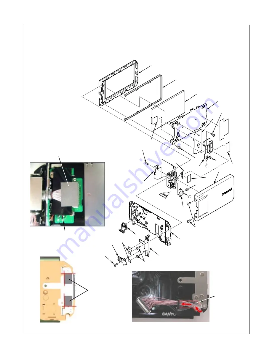 Sanyo VPC-FH1BK - Xacti Camcorder - 1080p Скачать руководство пользователя страница 16