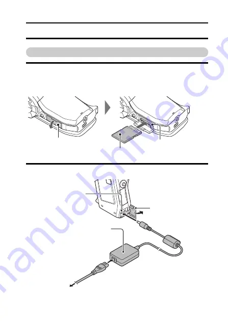 Sanyo VPC HD1 - Xacti Camcorder - 720p Instruction Manual Download Page 5