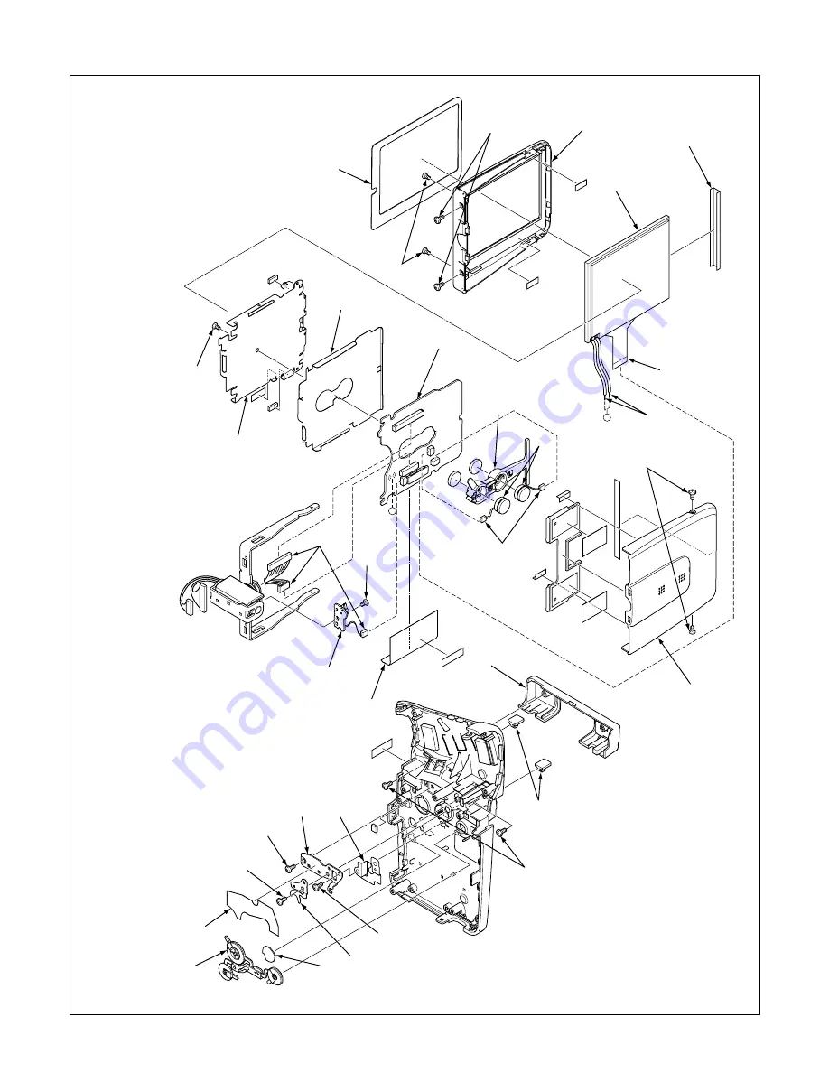 Sanyo VPC-HD1A Service Manual Download Page 15