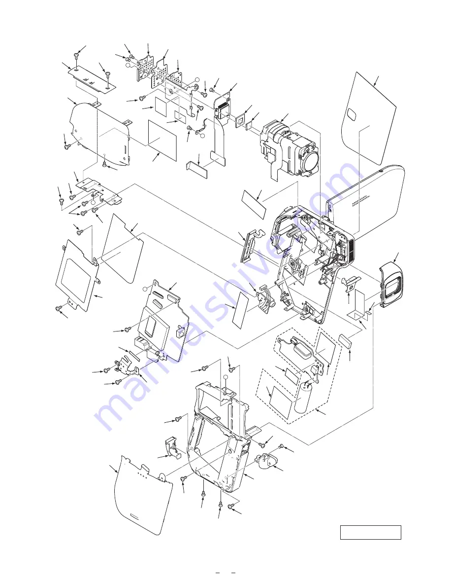 Sanyo VPC-HD800GXBK Service Manual Download Page 27