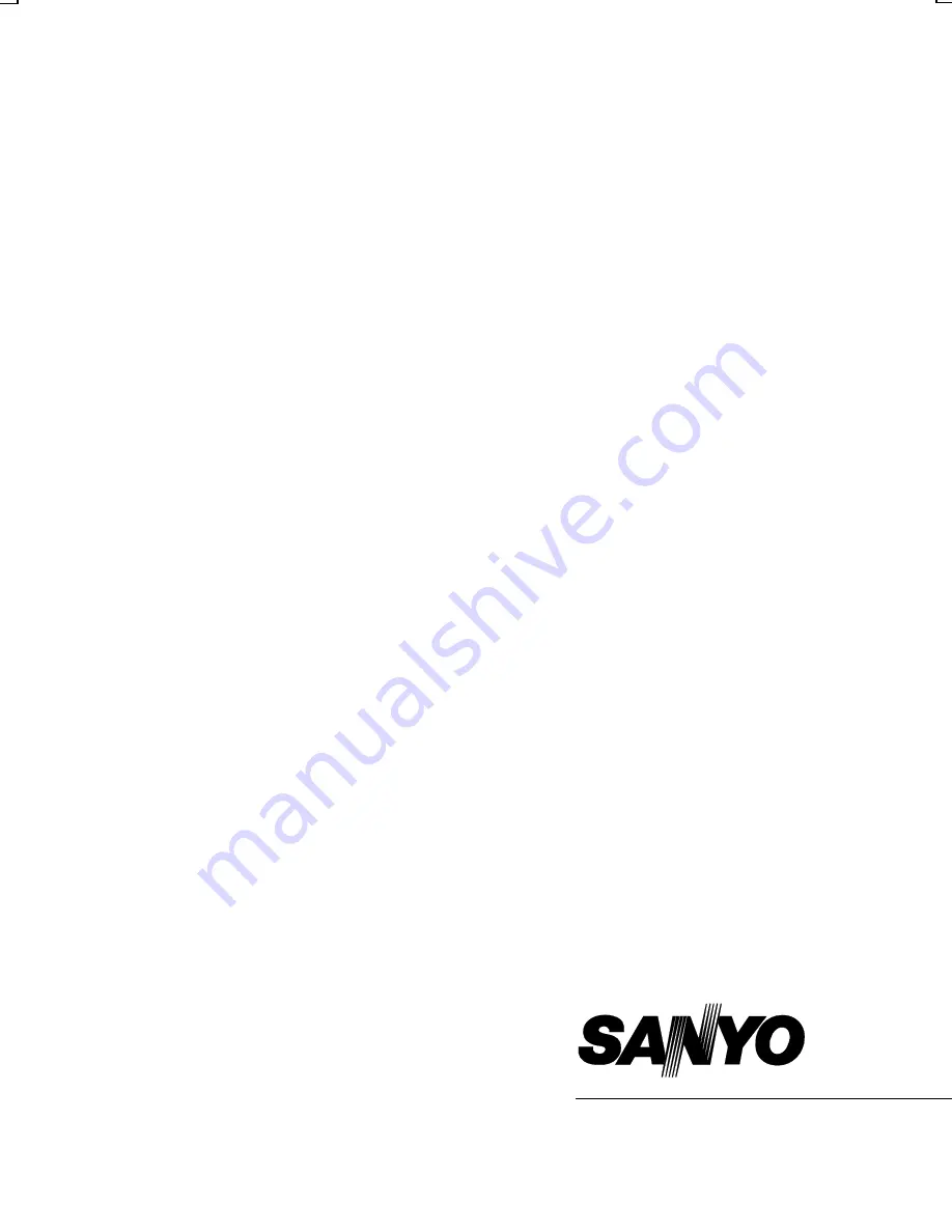 Sanyo VPC-MZ2 Instruction Manual Download Page 208