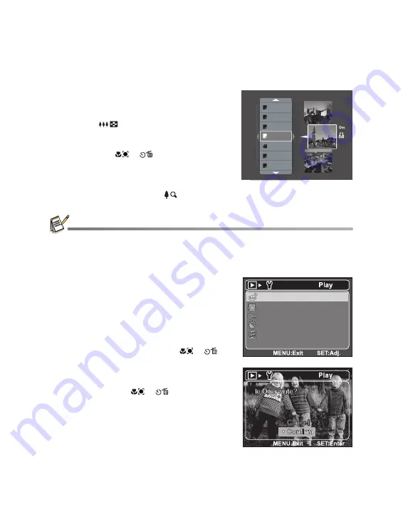 Sanyo VPC S1080 - Xacti Digital Camera Instruction Manual Download Page 26