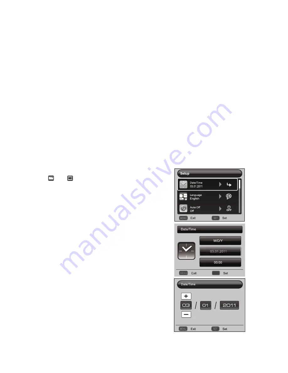 Sanyo VPC-S1213 Instruction Manual Download Page 18