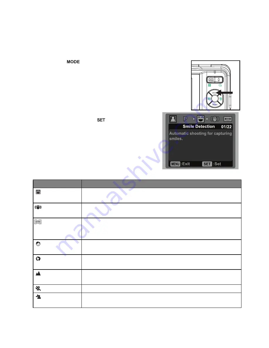 Sanyo VPC-S1285 Скачать руководство пользователя страница 20