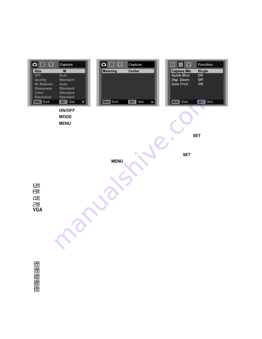 Sanyo VPC-S1285 Instruction Manual Download Page 31