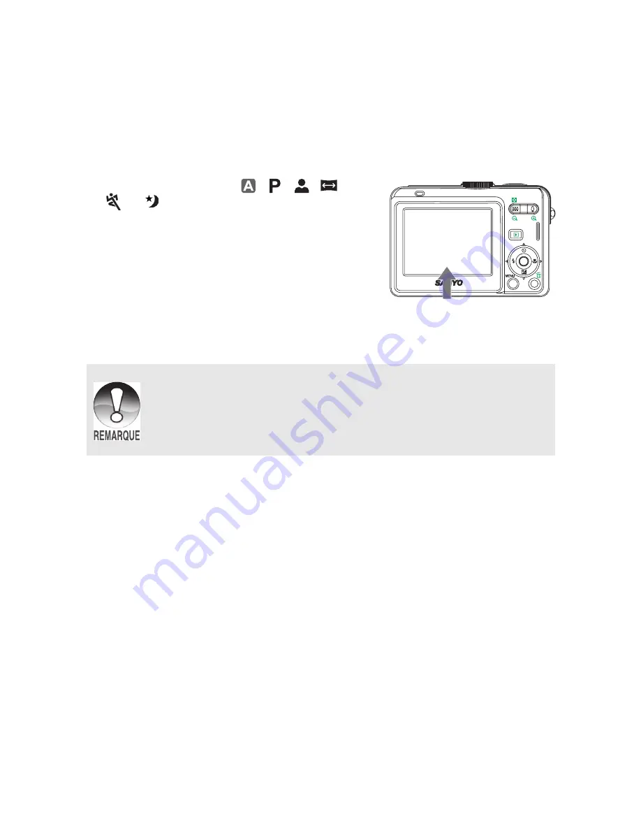 Sanyo VPC-S500 - 5-Megapixel Digital Camera (French) Manuel D'Instructions Download Page 23