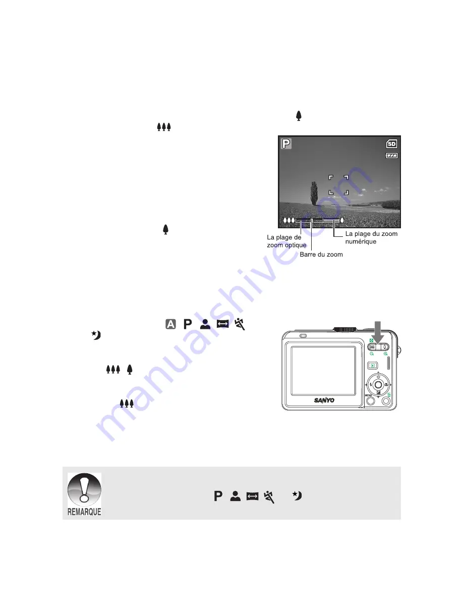 Sanyo VPC-S500 - 5-Megapixel Digital Camera (French) Manuel D'Instructions Download Page 27