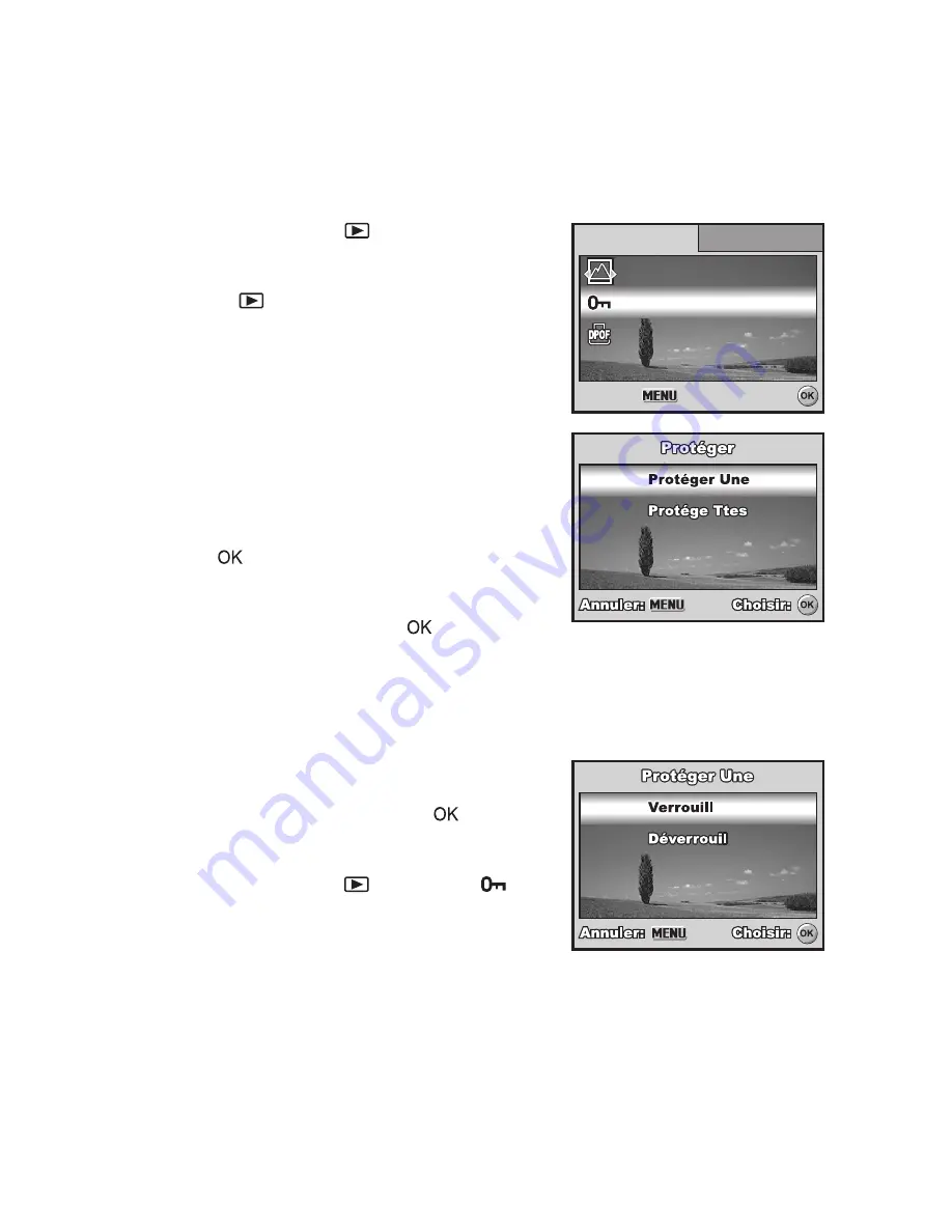 Sanyo VPC-S500 - 5-Megapixel Digital Camera (French) Manuel D'Instructions Download Page 43