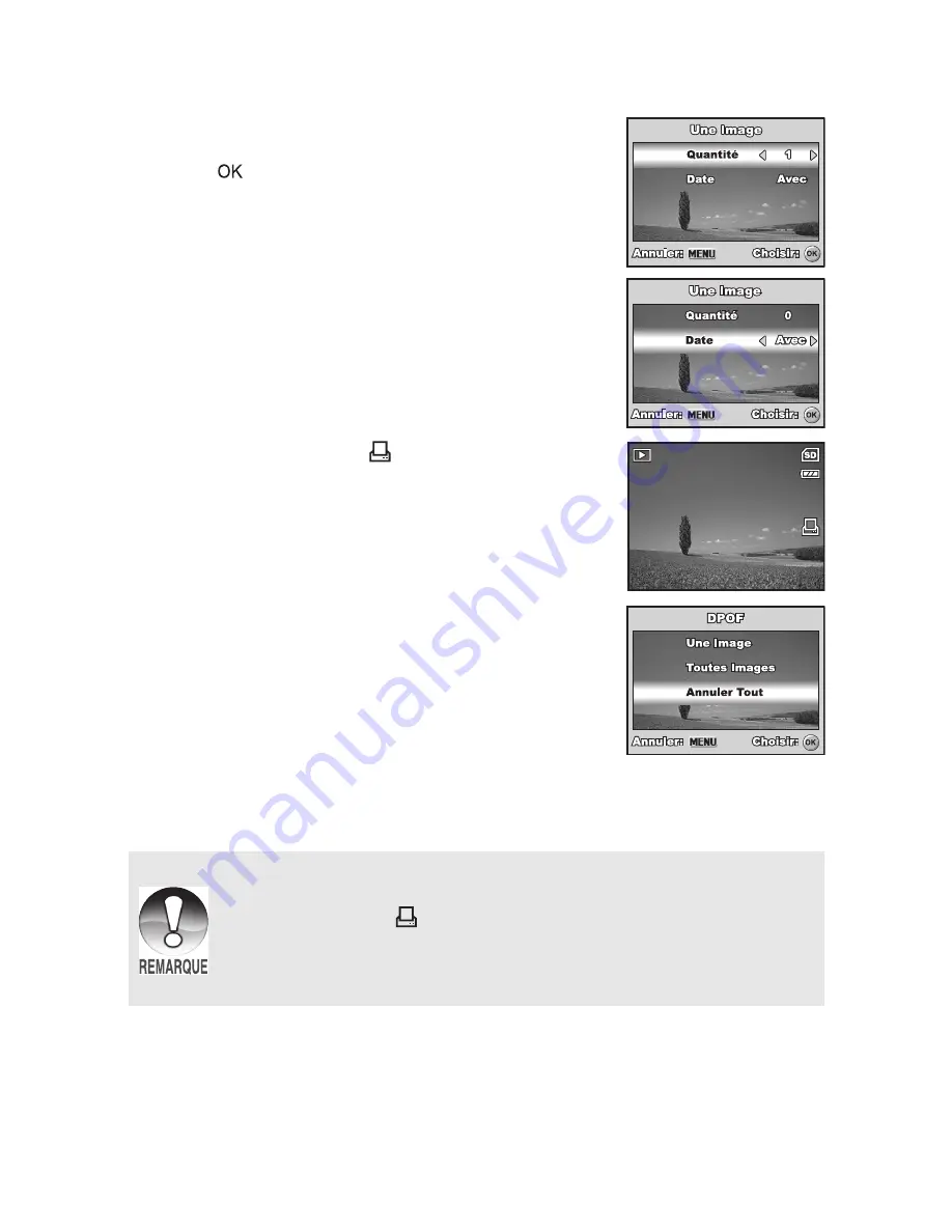 Sanyo VPC-S500 - 5-Megapixel Digital Camera (French) Manuel D'Instructions Download Page 45