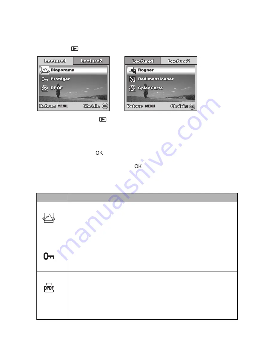 Sanyo VPC-S500 - 5-Megapixel Digital Camera (French) Manuel D'Instructions Download Page 56