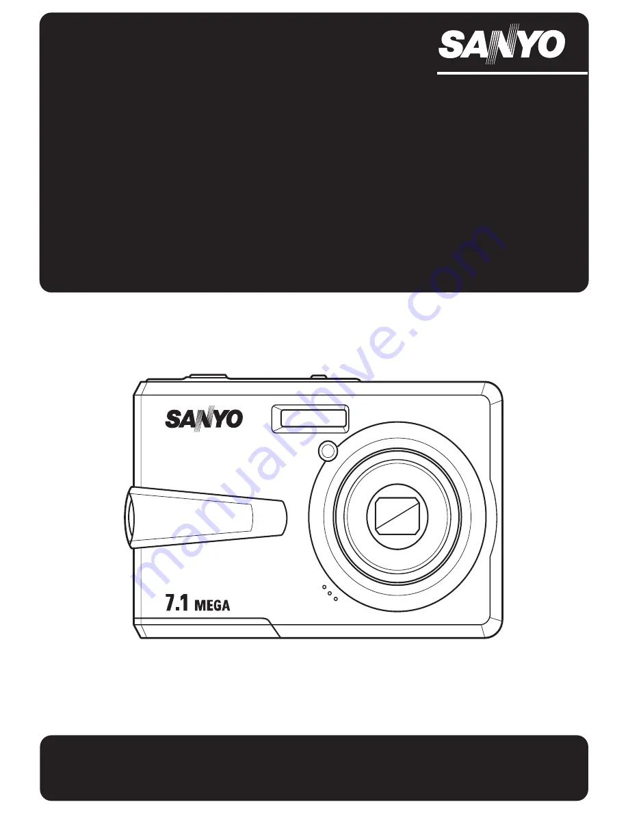 Sanyo VPC-S750 (French) Manuel De L'Utilisateur Download Page 1